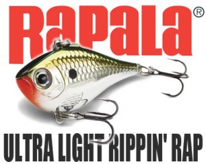 Rapala/Ultra Light Rippin’ Rap
