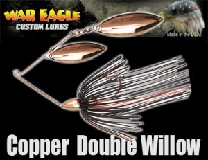 WAR EAGLE/Spinnerbait DW 【Copper】