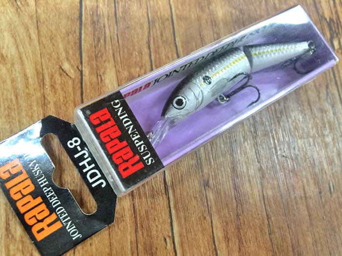 Rapala/JOINTED DEEP HUSKY JERK 【JDHJ-8】 - HONEYSPOT