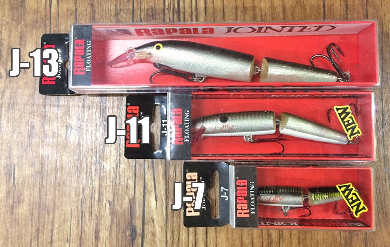 ラパラ RAPALA J-11 フローティングジョインテッドRHC