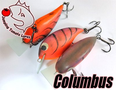 Jumping Tomato Lures/コロンブス - HONEYSPOT