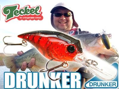 Teckel lure/ドランカー 【DRUNKER】 - HONEYSPOT
