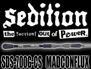 Sedition/SDS-700G-CS　MADCONFLUX