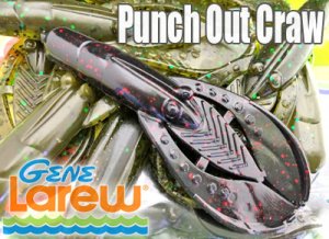 GENE Larew/Punch Out Craw 3.75”