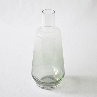 FLOWER VASE -ガラスボトル- 22568 グリーン