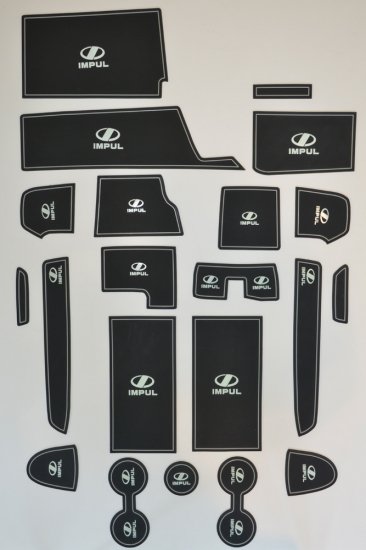 IMPUL POCKET RUBBER MAT E52エルグランド 7人乗り／8人乗り - IMPUL