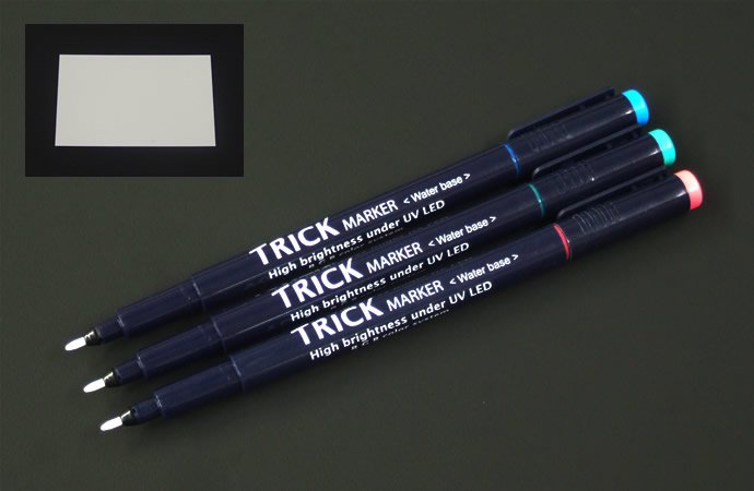 推奨 コンテック ラバー調ペン型 UV-LEDブラックライト ピンク
