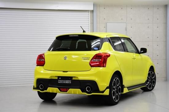 スイフトスポーツ リアアンダースポイラー 未塗装品 - Web Shop NOBLESSE