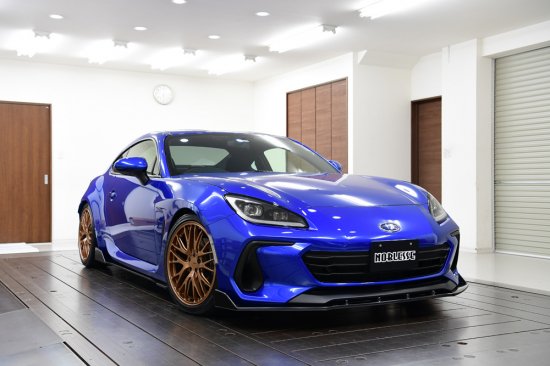 ＢＲＺ　フロントリップスポイラー　未塗装品 - Web Shop NOBLESSE