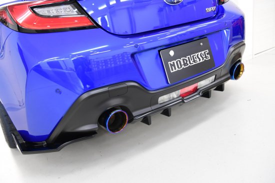 ＢＲＺ　リアリップスポイラー　両サイド部　単色塗装済品 - Web Shop NOBLESSE