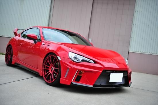 TOYOTA 86 スタイルスポーツ フロントバンパー 牽引フック