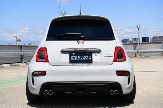 アバルト595 リアゲートスポイラー FRP 未塗装品 - Web Shop