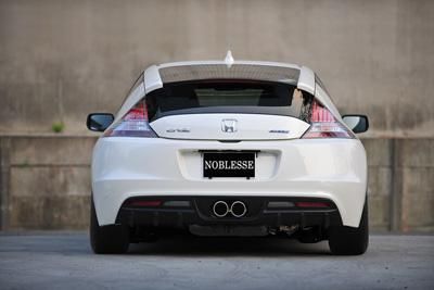 ＺＦ１ ＣＲ－Ｚ センター２本出し／Ｈｉｇｈステン／タイプＢテール／ストリート仕様 - Web Shop NOBLESSE