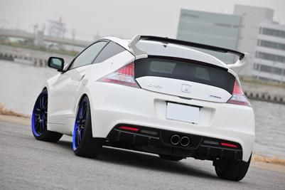 ＺＦ１／２　ＣＲ－Ｚ　リアウイング　ＦＲＰ製　未塗装品 - Web Shop NOBLESSE