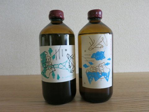 First Essence Green Absinthe】グリーンアブサン＆【First Essence Hakka Absinthe】薄荷アブサン セット／アルケミエ辰巳蒸留所 - COEUR(クール)