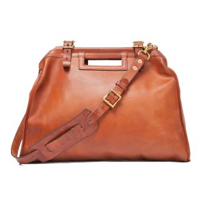 LEATHER CITY MAIL BAG