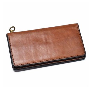 LEATHER VOYAGE LONG WALLET