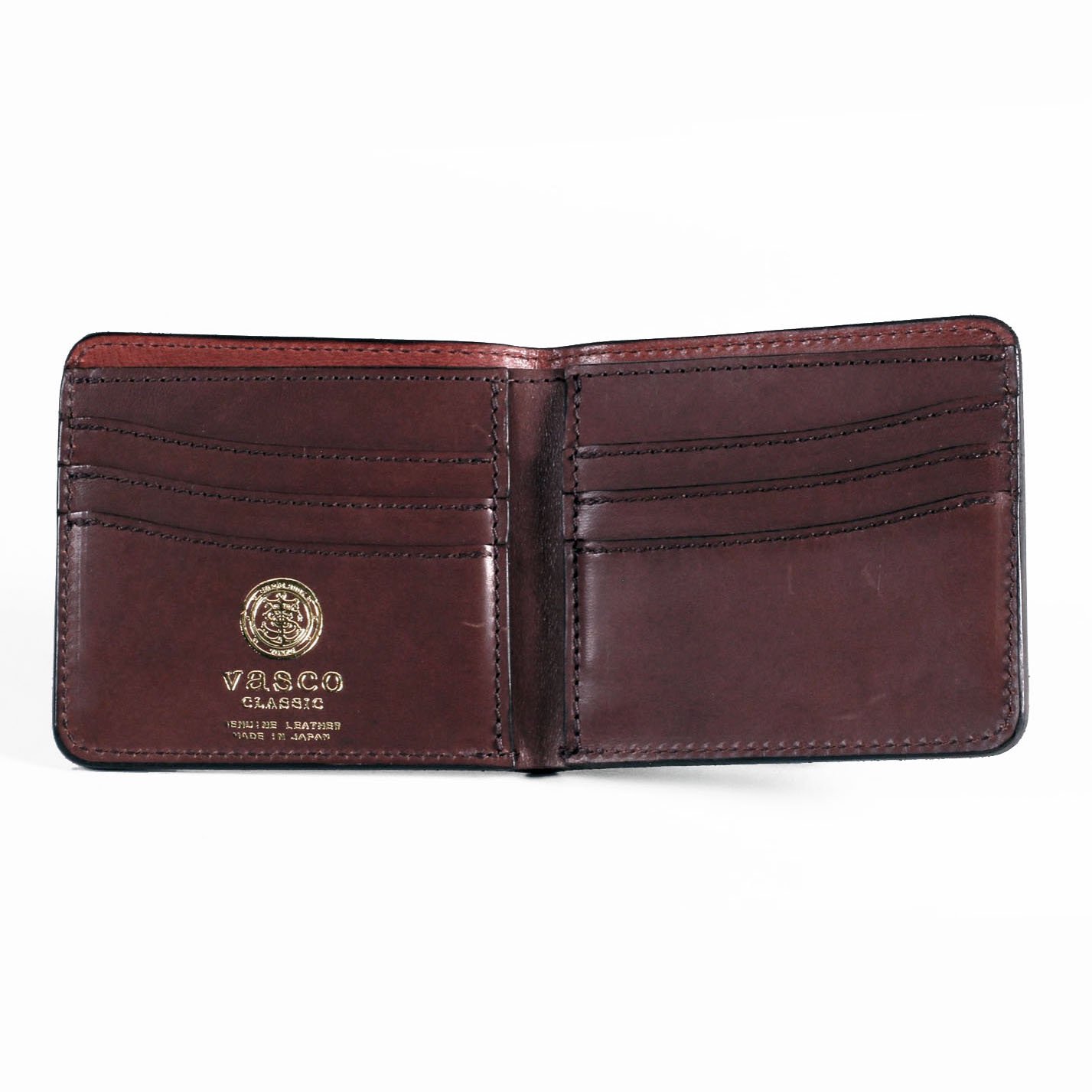 LEATHER VOYAGE SHORT WALLET【vasco Classic】- vasco online shop