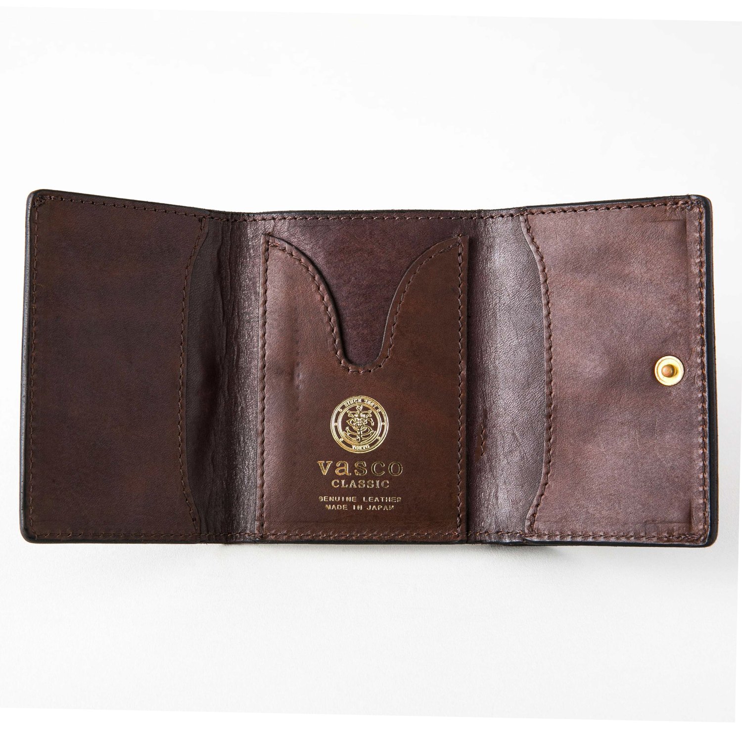 LEATHER VOYAGE POCKET WALLET【vasco Classic】- vasco online shop