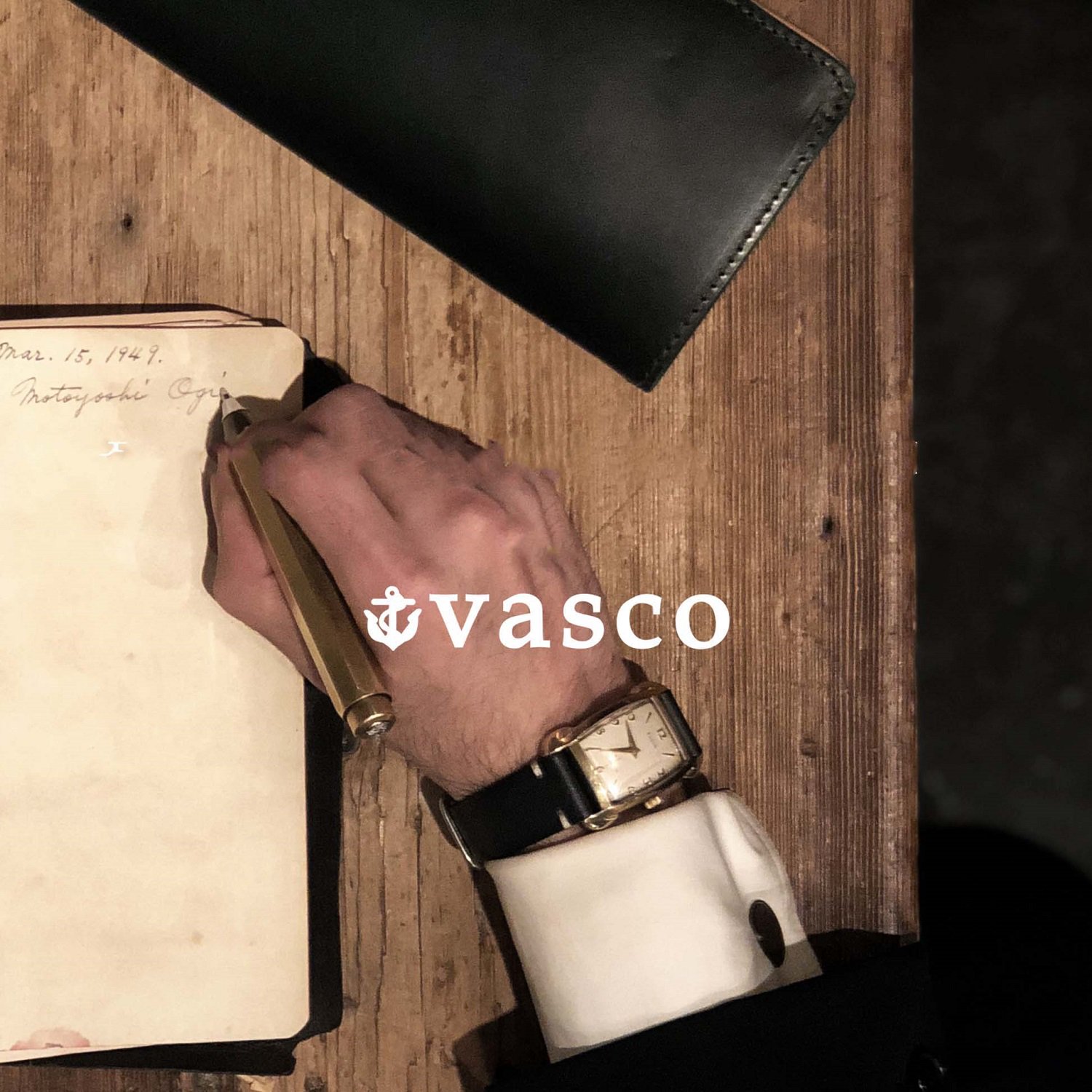 LEATHER WATCH BELT - VASCO ONLINE STORE