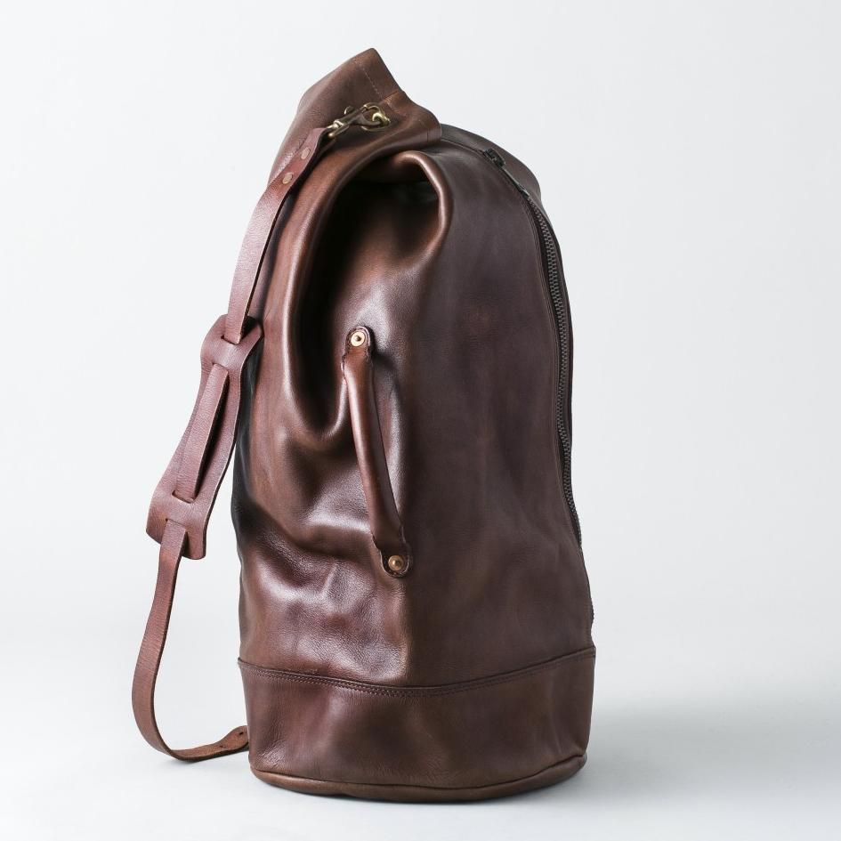 LEATHER DUFFLE BAG【vasco OLDOIL】- vasco online shop