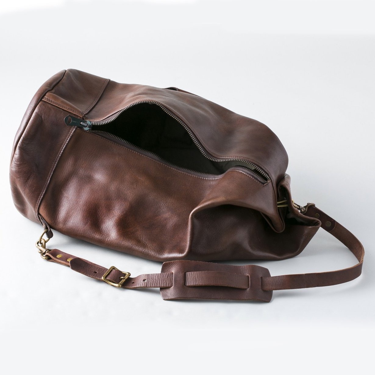 LEATHER DUFFLE BAG vasco OLDOIL vasco online shop