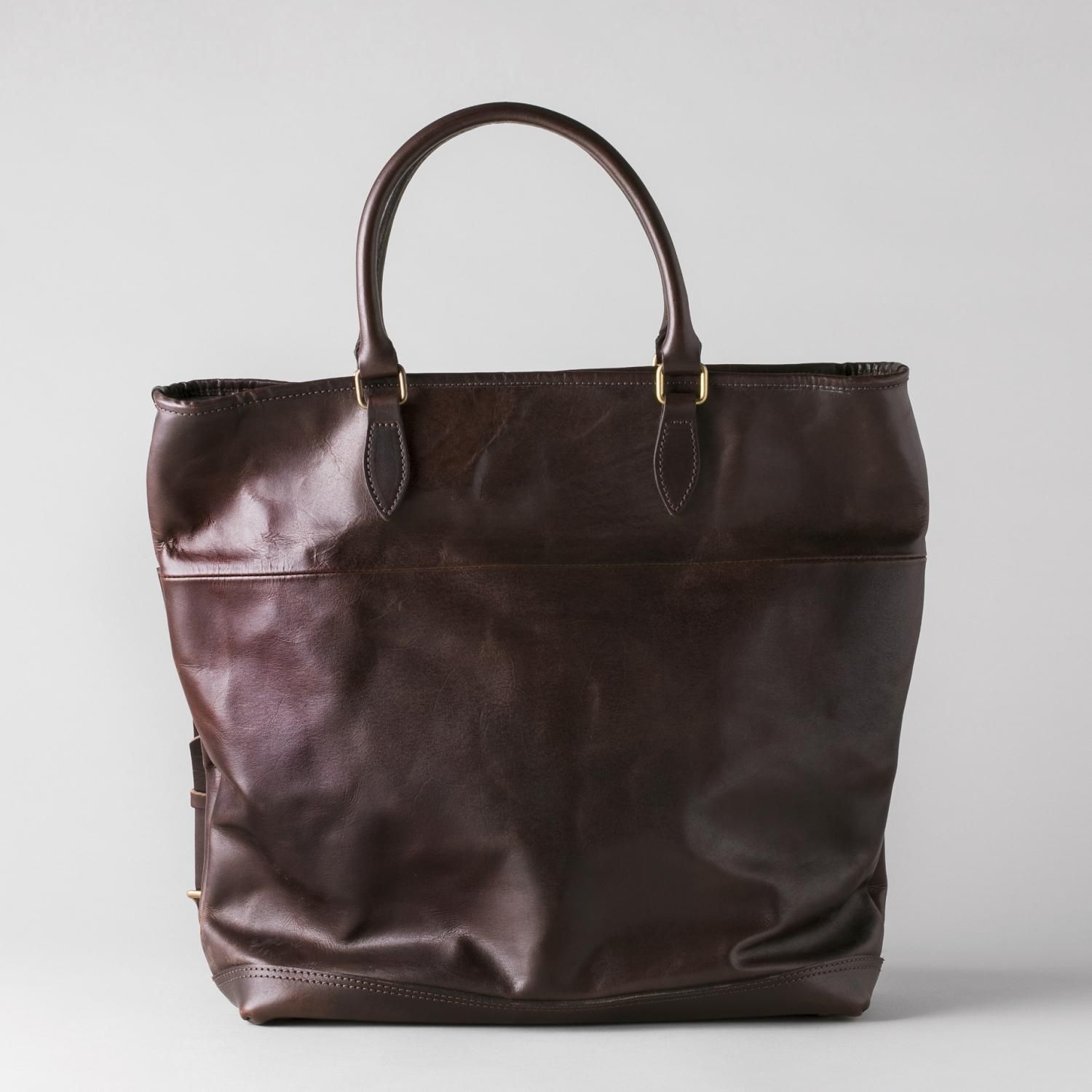 LEATHER NELSON 2WAY BAG - ANCHOR MILLS STORE