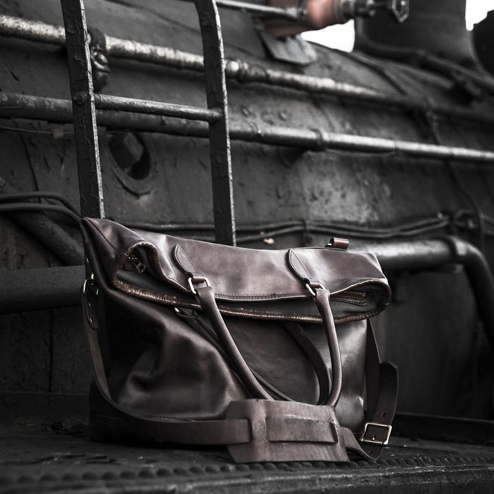 LEATHER NELSON 2WAY BAG - VASCO ONLINE STORE