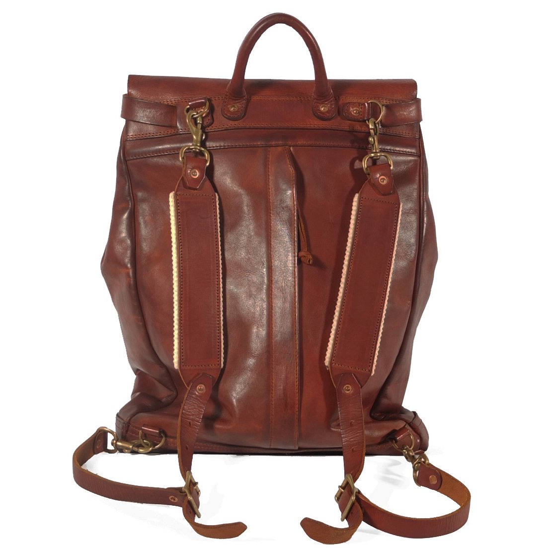 LEATHER VOYOGE 2WAY RUCKSACK - VASCO ONLINE STORE