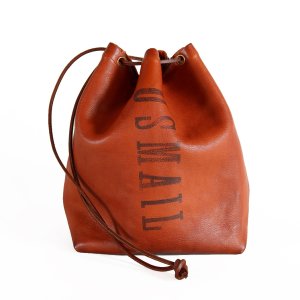 LEATHER MAIL PURSE BAG