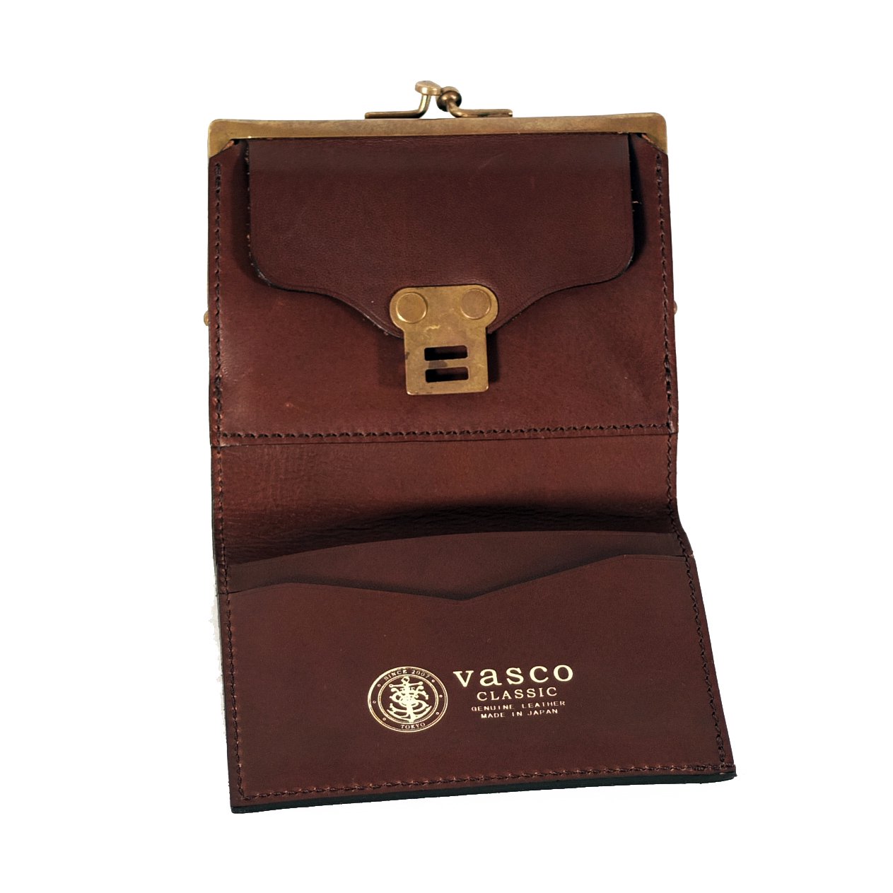 LEATHER VOYAGE PURSE WALLET - VASCO ONLINE STORE