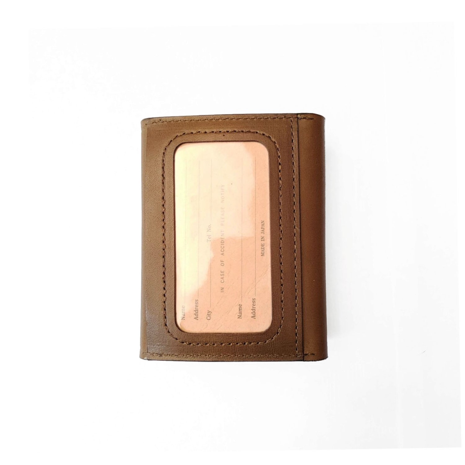 LEATHER NAVAL POCKET WALLET - VASCO ONLINE STORE