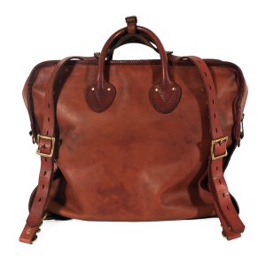LEATHER OFFICER WAY BAG