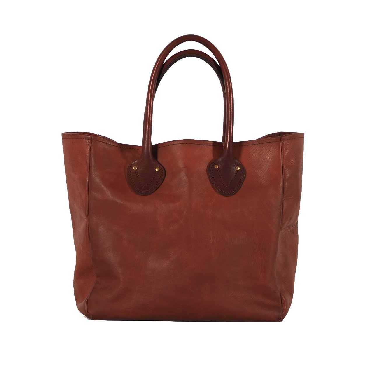 Vintage leather tote bag hot sale