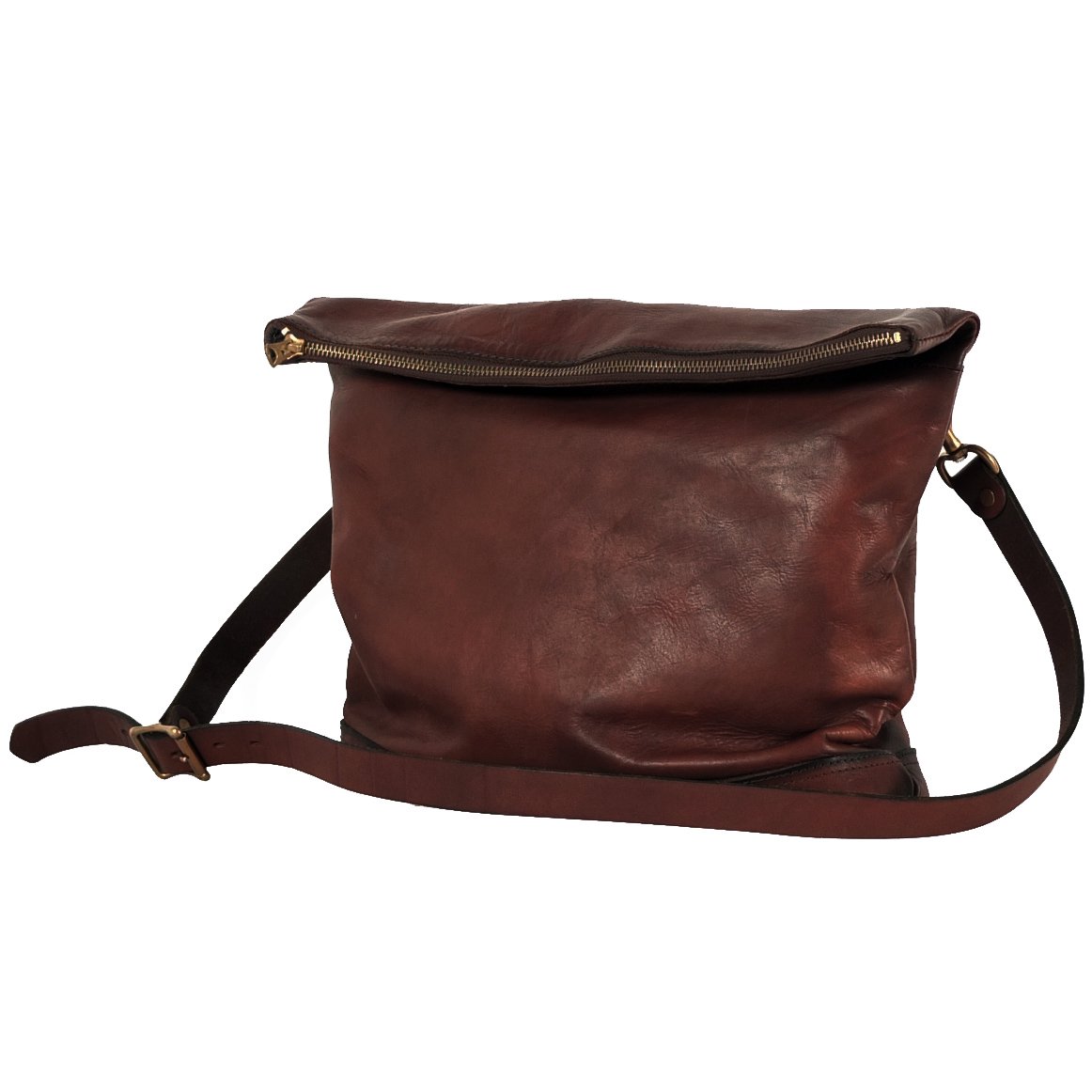 LEATHER NELSON 2WAY BAG-SMALL - VASCO ONLINE STORE