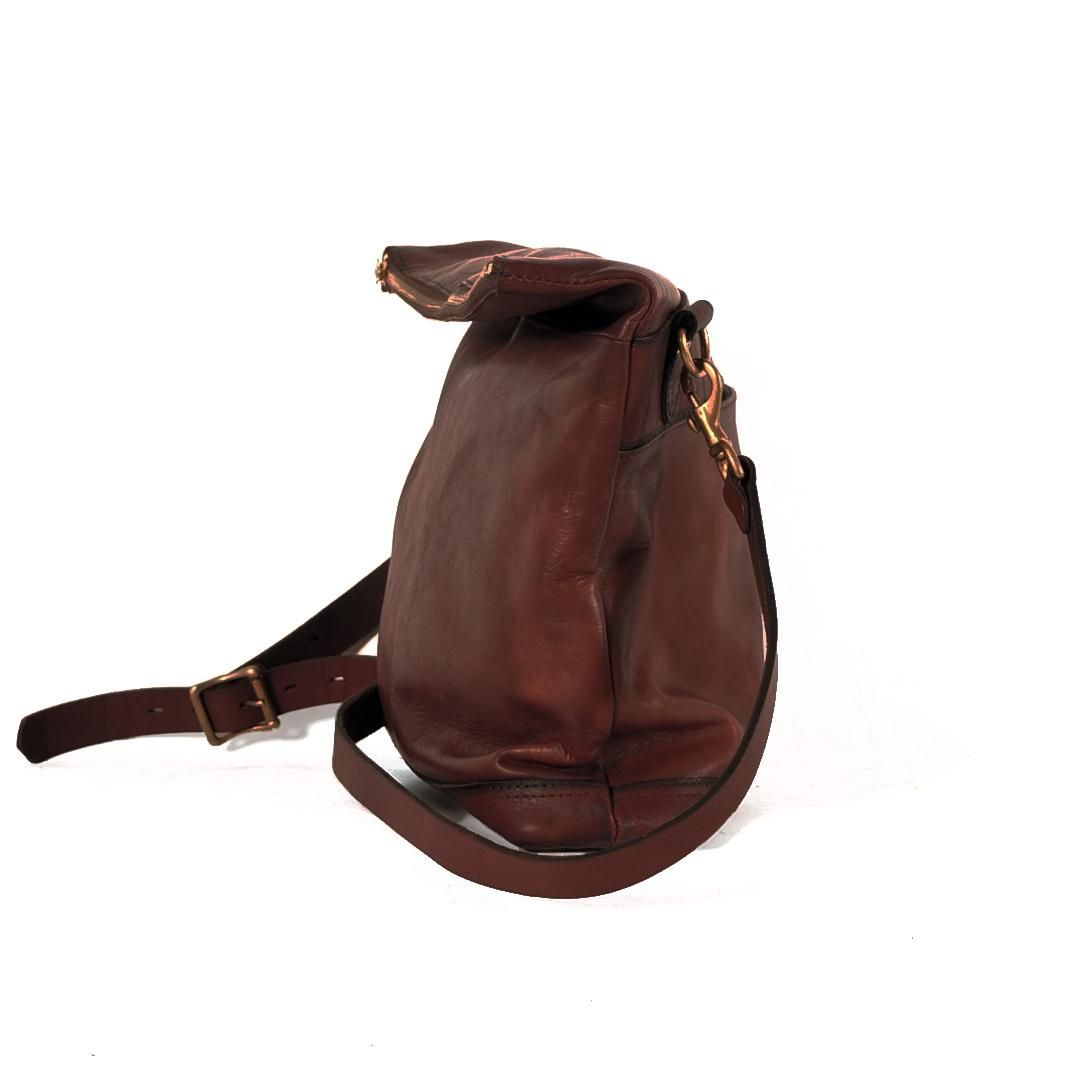 バッグ avril14_juillet23 LEATHER NELSON BAG vasco / LEATHER NELSON 2WAY BAG