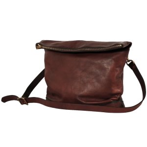 LEATHER NELSON 2WAY BAG-SMALL