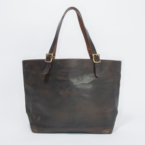 Large leather 2024 travel tote