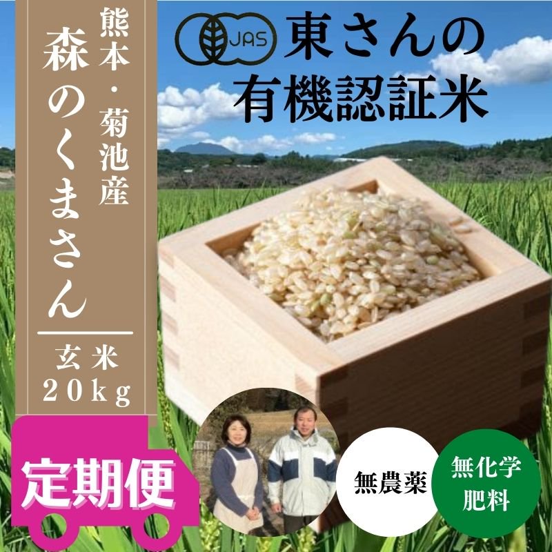 熊本県産 森のくまさん(20kg)