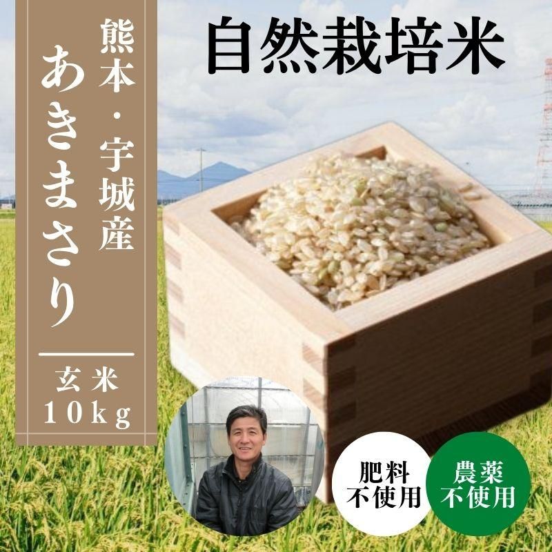 最新 Ria様 専用 玄米 20kg 熊本 自然栽培 農薬不使用 肥料不使用 10kg