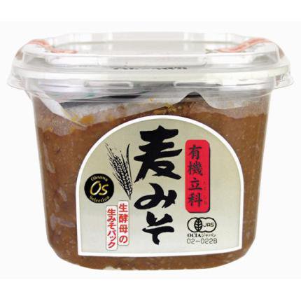有機立科麦みそ（750g） - オーサワジャパン通販・自然食品販売【すこやか広場】