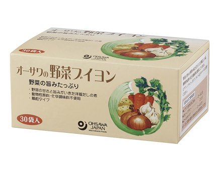 オーサワの野菜ブイヨン（5g×30包）