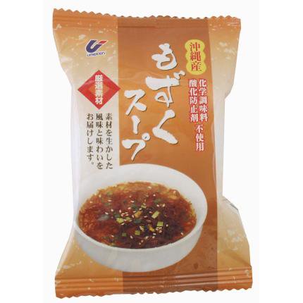 沖縄産もずくスープ オーサワジャパン通販 自然食品販売 すこやか広場