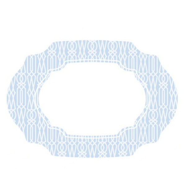 ランチョンマット　エレガントデザイン「Charlotte　blue」 - SPARA LUXURY SHOP