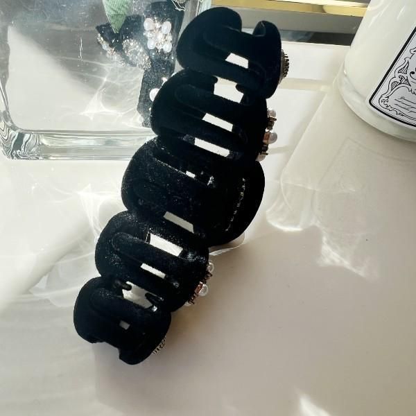 miniministore｜ヘアクリップ レディース 黒 ベルベット | Rakuten  Fashion(楽天ファッション／旧楽天ブランドアベニュー)HB1450