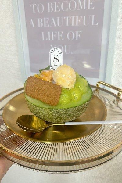 トレイリー　TRAILLY レッドクリアゴールド RODEO CROWNS WIDE BOWL | メッシュ切り替えラインキャミ