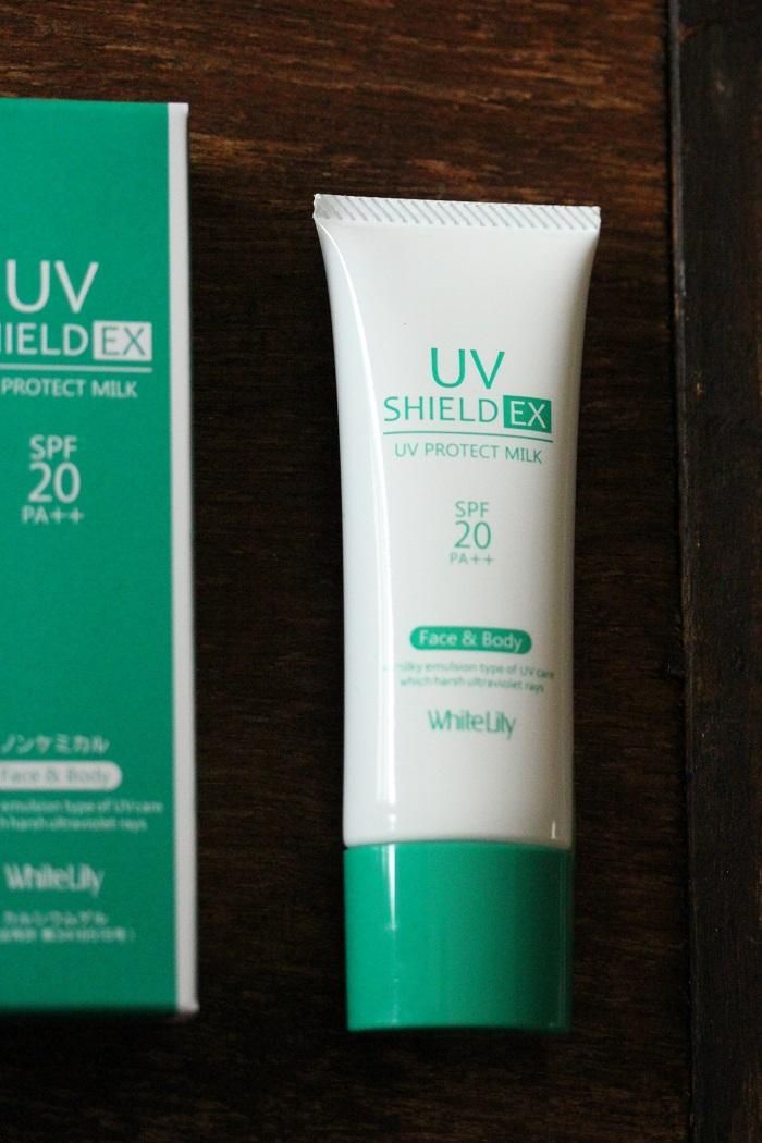 楽天市場】ホワイトリリー UVシールドEX 50ml 敏感肌用日焼け