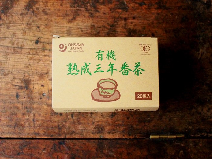 有機熟成三年番茶オーサワジャパン Tanemakiネットうりば-雑貨・オリジナル革小物・ギフトのオンラインショップ-