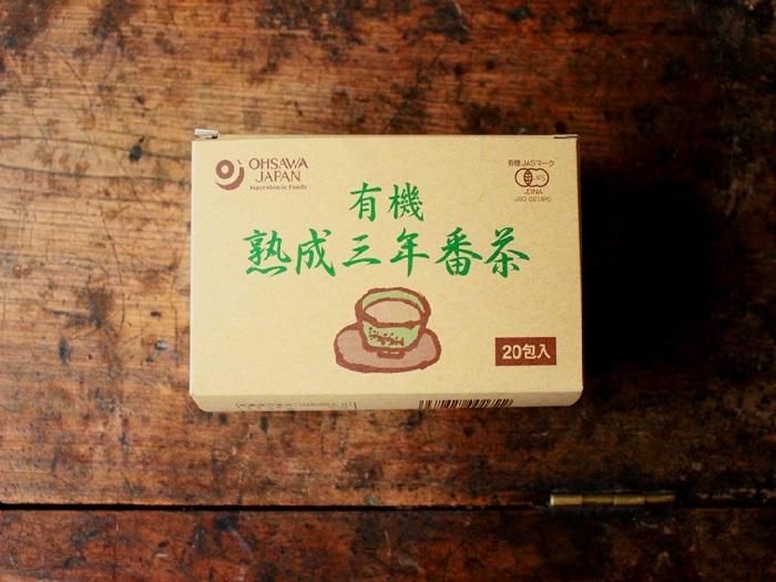 有機熟成三年番茶オーサワジャパン Tanemakiネットうりば-雑貨・オリジナル革小物・ギフトのオンラインショップ- オーサワジャパン 有機熟成三年番茶(ティーバッグ)