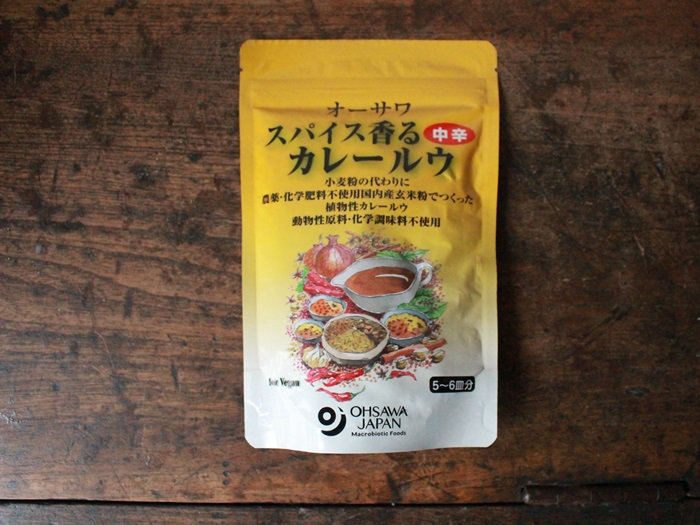 スパイス香るカレールウオーサワジャパン - Tanemakiネットうりば-雑貨・オリジナル革小物・ギフトのオンラインショップ-